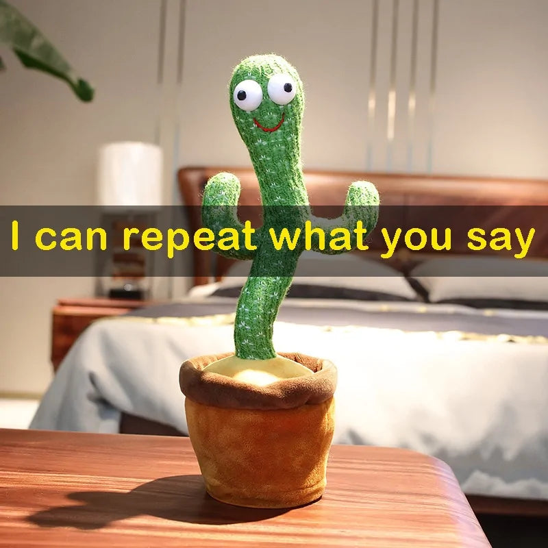 Talking Dancing Cactus Toy