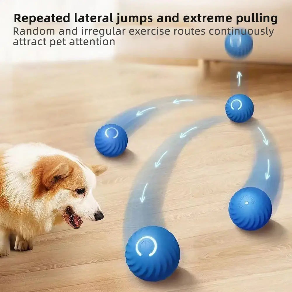 Smart Interactive Moving Dog Toy Ball