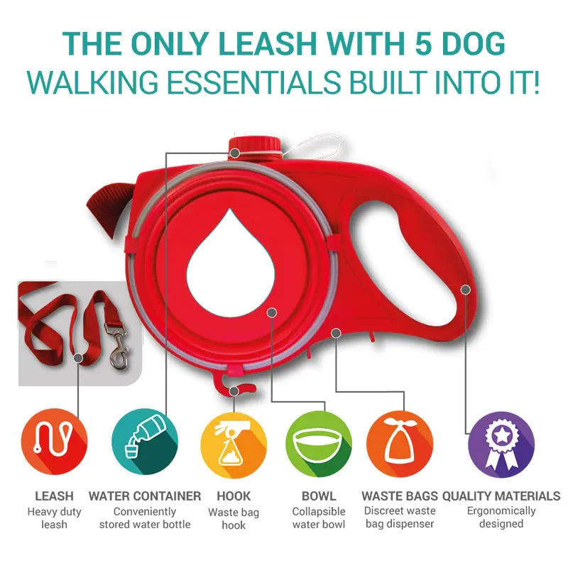 Hydrate and Clean Leash Set